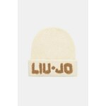 Kapa z volno Liu Jo bež barva, 2F5059.M0300 - bež. Kapa iz kolekcije Liu Jo. Model izdelan iz materiala z volno.