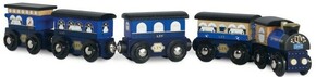 Le Toy Van Vlak v mraku - modra
