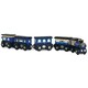 Le Toy Van Vlak v mraku - modra