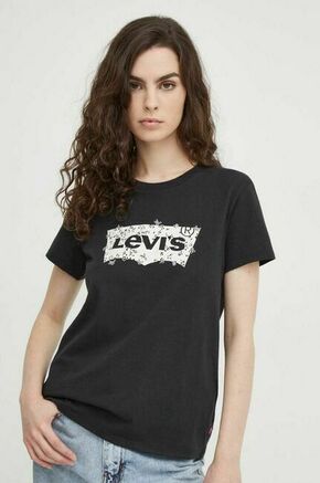 Bombažna kratka majica Levi's ženski