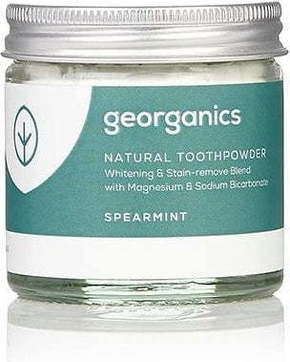"Georganics Natural Toothpowder Spearmint - 60 ml"