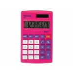 MAUL žepni kalkulator M8, roza ML7261022