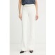 Hlače Marciano by Guess MAYE - bež. Hlače iz kolekcije Marciano by Guess izdelane iz tanke, elastične tkanine. Poliester zagotavlja večjo odpornost na gubanje.