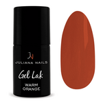 Juliana Nails Gel Lak Gel Varnish (permanentni lak) Warm Orange oranžna No.523 6ml