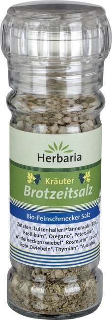 Herbaria Bio zeliščna sol - mini mlinček - 13 g