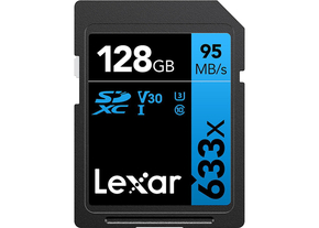 Lexar High-Performance SDXC spominska kartica