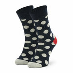 Otroške visoke nogavice Happy Socks KBDO01-6501 Mornarsko modra