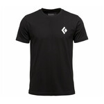 Black Diamond EQUIPMENT FOR ALPINIST majica, črna (XL)