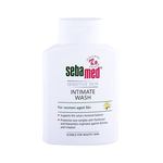 SebaMed Sensitive Skin Intimate Wash Age 50+ intimna čistilna emulzija za ženske 50+ 200 ml