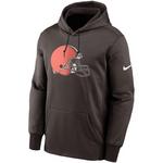 Cleveland Browns Nike Prime Logo Therma pulover s kapuco, velikost XXL