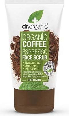 Organic Coffee Espresso Face Scrub - 125 ml
