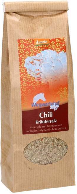 Wegwartehof Čili - aromatična sol - 200g vrečka