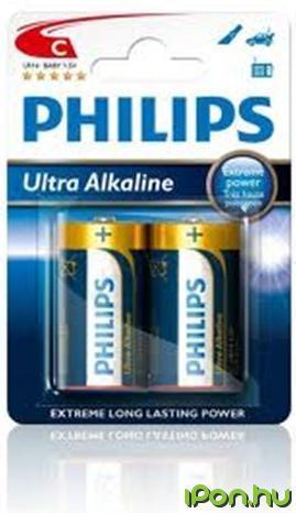 Philips alkalna baterija LR14
