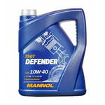 Mannol motorno olje Defender 10W-40, 5 l