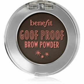 Benefit Goof Proof Brow Powder vodoodporno senčilo za obrvi 1.9 g Odtenek 4