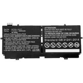CoreParts Baterija za prenosnik Dell 51.00Wh Li-Pol 7.6V 6710mAh