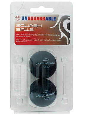 Unsquashable set žogic Squash