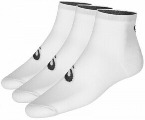 Set 3 parov unisex nizkih nogavic Asics 3PPK Quarter Sock 155205 White 0001