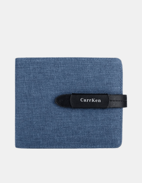Moška denarnica CarrKen West Modra