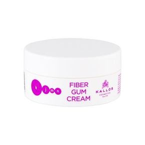 Kallos Cosmetics KJMN Fiber Gum Cream krema za oblikovanje las 100 ml