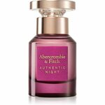 Abercrombie &amp; Fitch Authentic Night Women parfumska voda za ženske 30 ml
