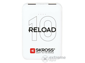 Skross Reload10 10Ah power bank z USB/microUSB kablom