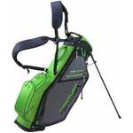 Big Max Dri Lite Feather Lime/Black/Charcoal Golf torba Stand Bag