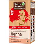 "Terra Naturi Henna rastlinska barva intenzivna rdeča - 100 g"