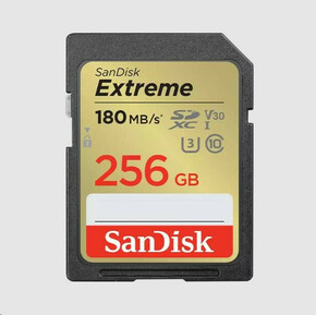 SanDisk SDXC kartica 512 GB Extreme (190 MB/s razreda 10