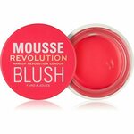 Makeup Revolution Blush Mousse Blush 6 g (Odstín Grapefruit Coral)