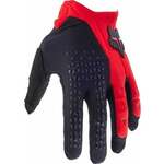 FOX Pawtector CE Gloves Fluorescent Red L Motoristične rokavice