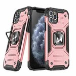 MG Ring Armor plastika ovitek za iPhone 11 Pro, roza