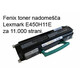 Fenix L-E450BK nov črn toner za 11.000 strani za Lexmark E450dn nadomešča toner Lexmark E450H11E - kapaciteta 11.000 strani