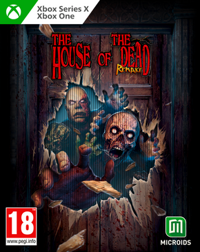 THE HOUSE OF THE DEAD: REMAKE - LIMITED ED XBOX
