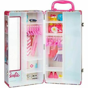 Garderobna omara barbie cabinet briefcase