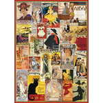 WEBHIDDENBRAND EUROGRAFIJA Puzzle Vintage plakati opere in gledališča 1000 kosov