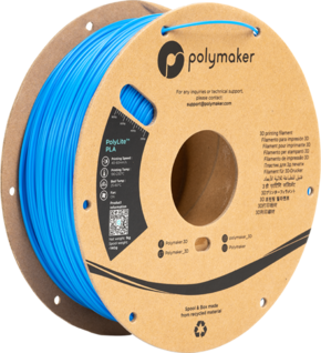 PolyLite PLA Azure Blue - 1
