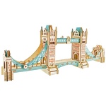 Woodcraft Lesena 3D sestavljanka Tower Bridge