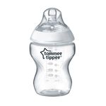 Tommee Tippee Otroška steklenička C2N, 1 kos 260 ml, 0 + m