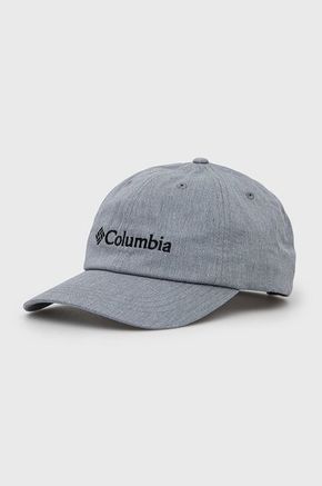 Columbia kapa - siva. Kapa s šiltom vrste baseball iz kolekcije Columbia. Model izdelan iz enobarvne tkanine.
