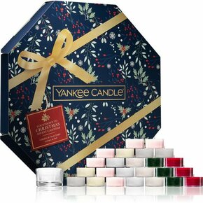 Yankee Candle Christmas Collection Christmas Advent Calendar darilni set čajna svečka 24 x 9