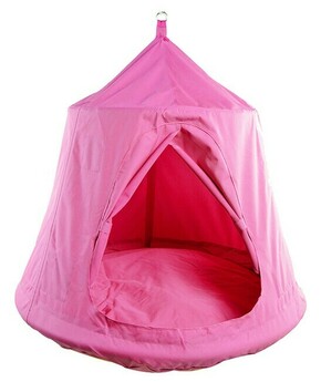 Roza šotor za nihajno gnezdo