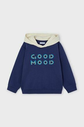 Otroški pulover Mayoral mornarsko modra barva