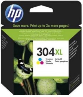 Črnilo HP št. 304XL barvna (N9K07AE) za 2620/2630/2632/3720/3730