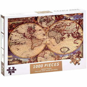 Aga Antique World Maps Puzzle ZA3963