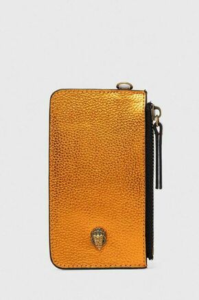 Usnjena denarnica Kurt Geiger London ženski - pisana. Mala denarnica iz kolekcije Kurt Geiger London. Model izdelan iz naravnega usnja.