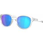 Oakley Latch 92656553 Matte Clear/Prizm Sapphire Polarized L Lifestyle očala