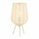 Kremno bela namizna svetilka (višina 45 cm) Plumeria - Light  Living