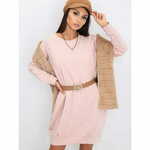 BASIC FEEL GOOD Ženska obleka CRISTINE pink RV-TU-5184.93P_337862 S-M