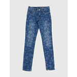 Gap Otroške Jeans hlače skinny floral Washwell 16